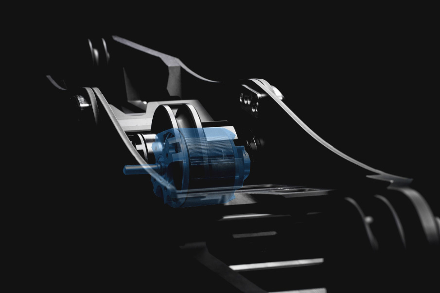 Cineline Cablecam Brushless Motor