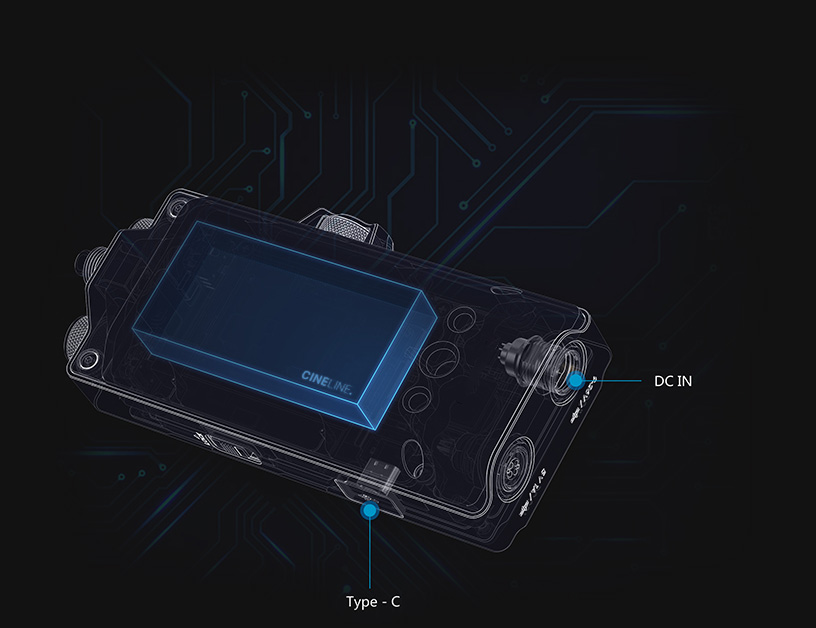 Cineline Cablecam Intelligent Power System